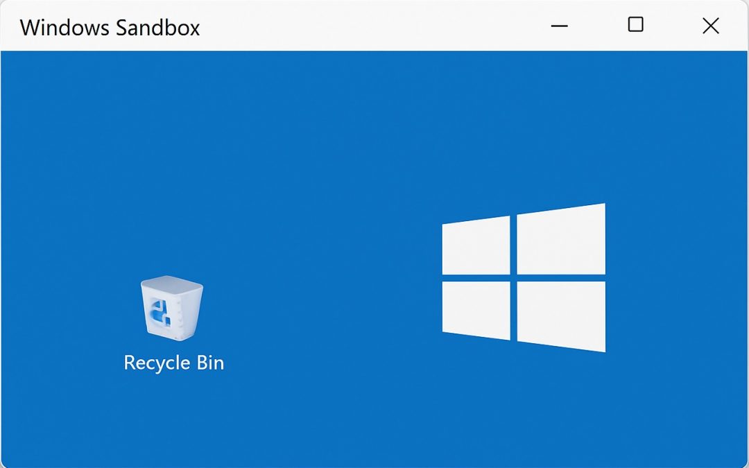 Windows Sandbox: tu escudo invisible frente a archivos peligrosos