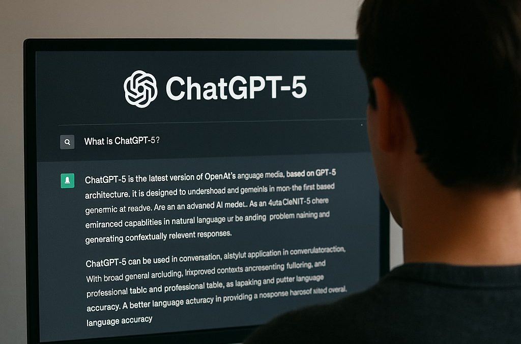 OpenAI lanza ChatGPT‑5