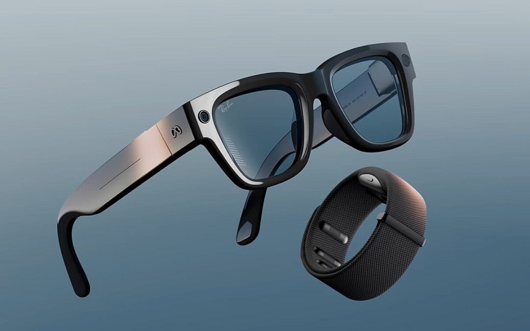 Nuevas gafas META Ray-Ban Display con brazalete