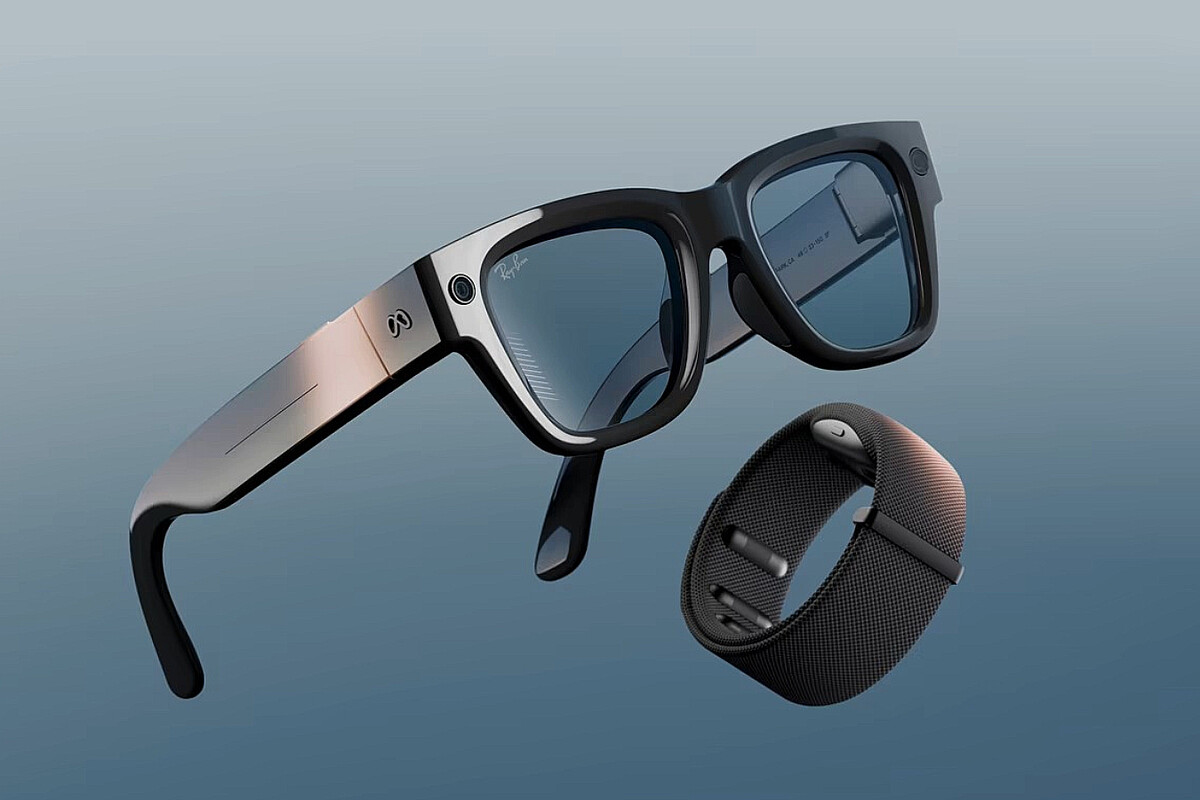 Nuevas gafas META Ray-Ban Display con brazalete