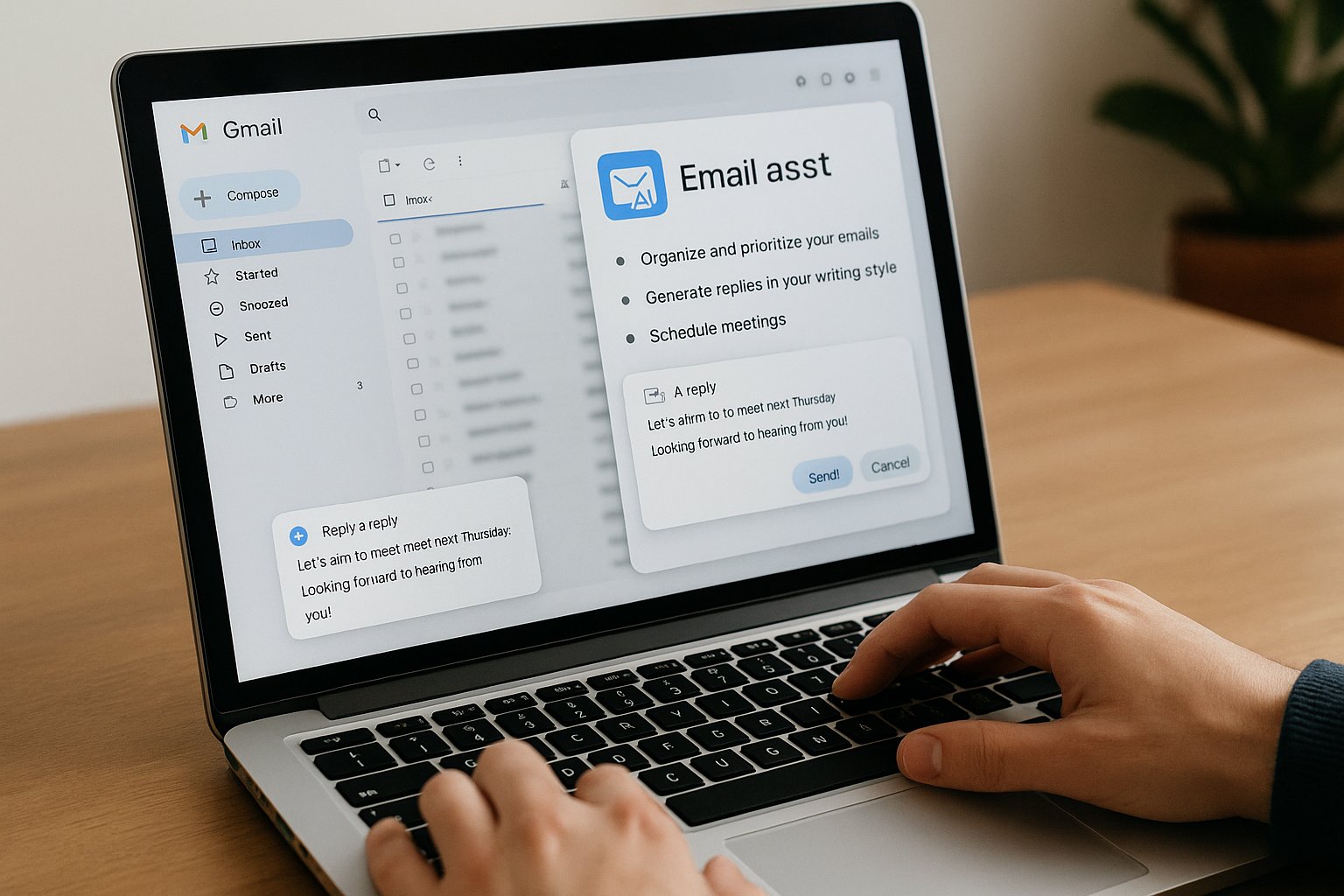 Perplexity lanza su asistente de correo con IA