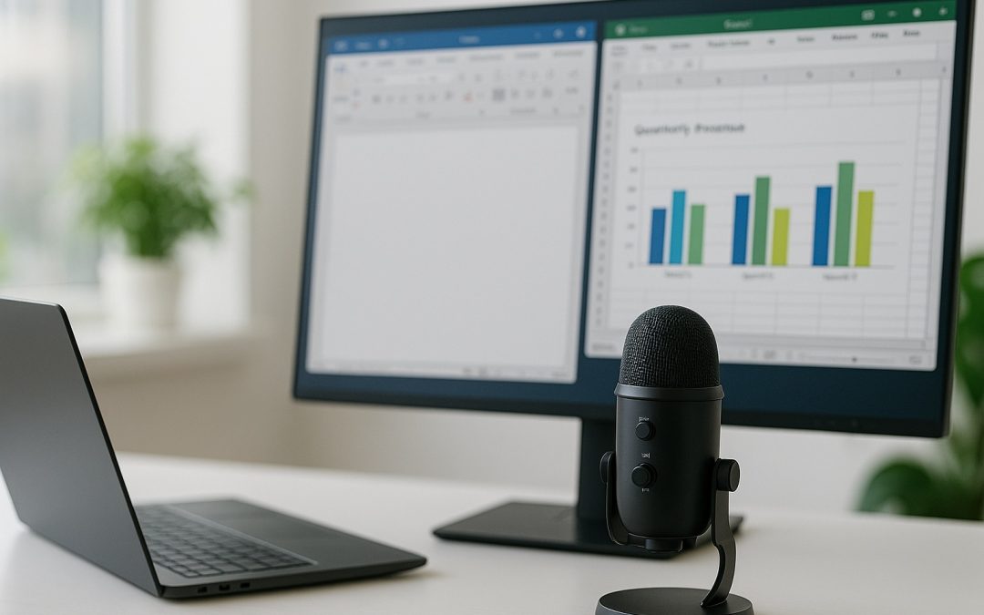 Microsoft 365 presenta el “Modo Agente”: crea documentos con tu voz y comandos simples