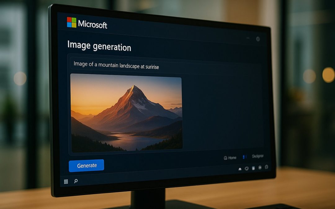 Microsoft presenta su primer modelo propio de texto a imagen con IA