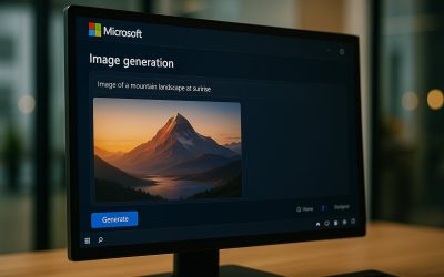 Microsoft presenta su primer modelo propio de texto a imagen con IA
