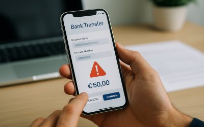 Los bancos te avisarán si hay errores en tus transferencias bancarias