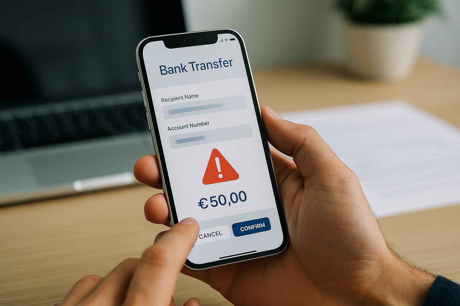 Transferencia bancaria