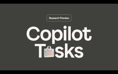 Microsoft impulsa la IA autónoma con Copilot Tasks