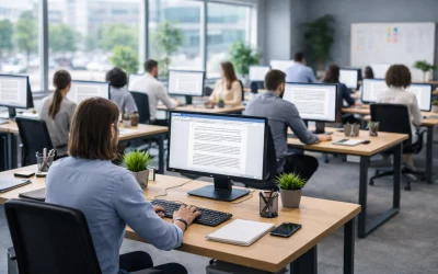 La IA acelera la automatización del trabajo de oficina