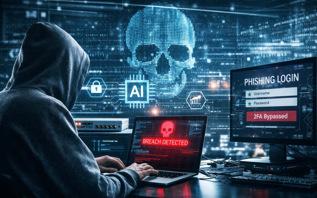 La IA acelera la nueva ola de ciberataques