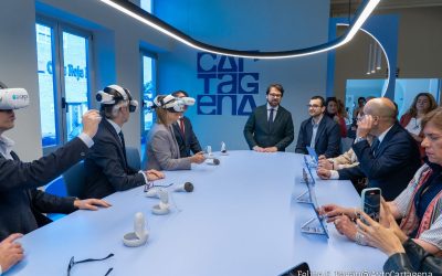 Cartagena abre el Centro Nube para impulsar la innovación digital