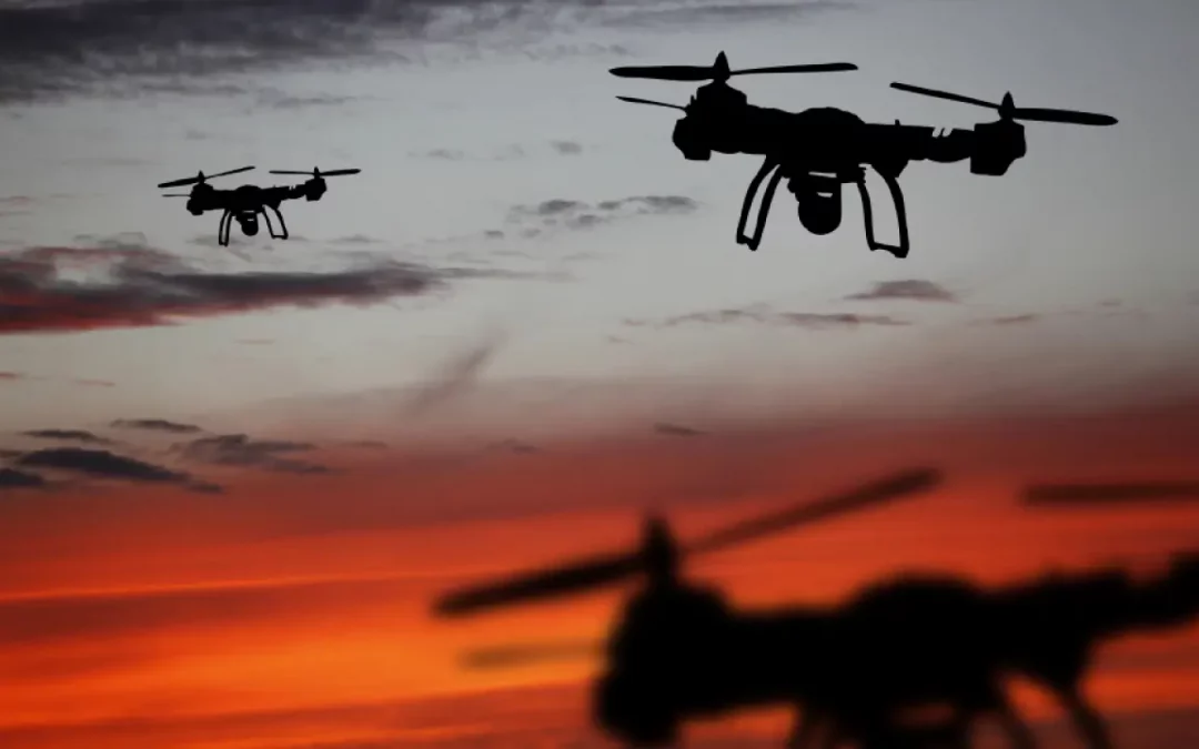 Estados Unidos estudia drones capaces de recargarse en pleno vuelo mediante ondas de radio
