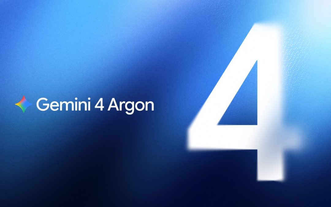 Gemini 4 Argon, la nueva apuesta de Google por una IA más avanzada